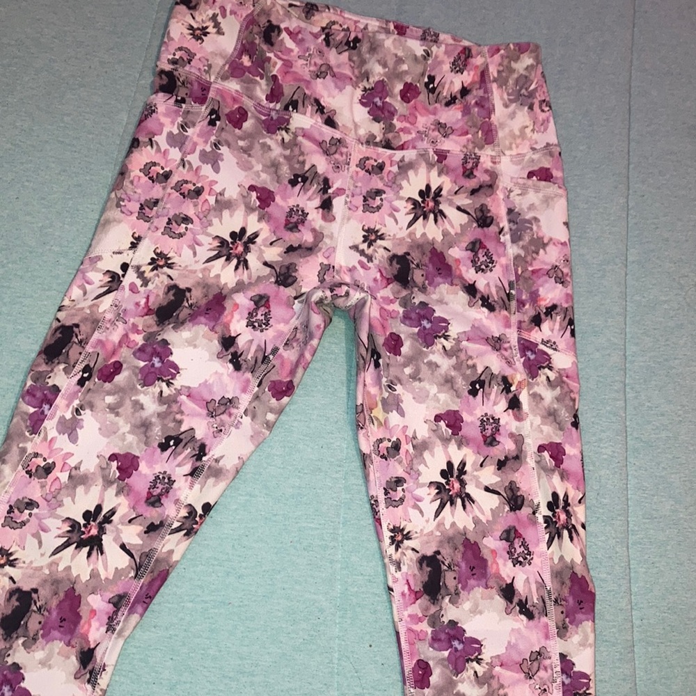 High rise Flower Leggings